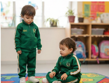 Foto de estudiantes en Kínder
